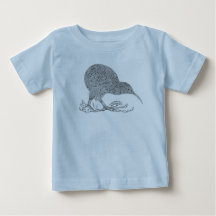 T-Shirt pour enfants Kiwiana