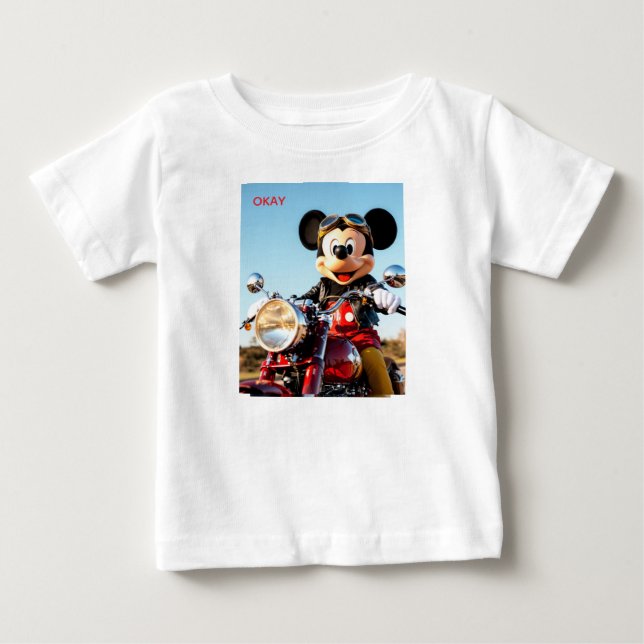 Bébé T-shirt pour enfants Okay (Devant)
