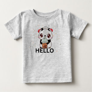 Bébé T-Shirt pour enfants Panda
