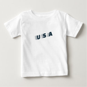 Bébé T-Shirt pour enfants USA - Style Patriotique & Jou