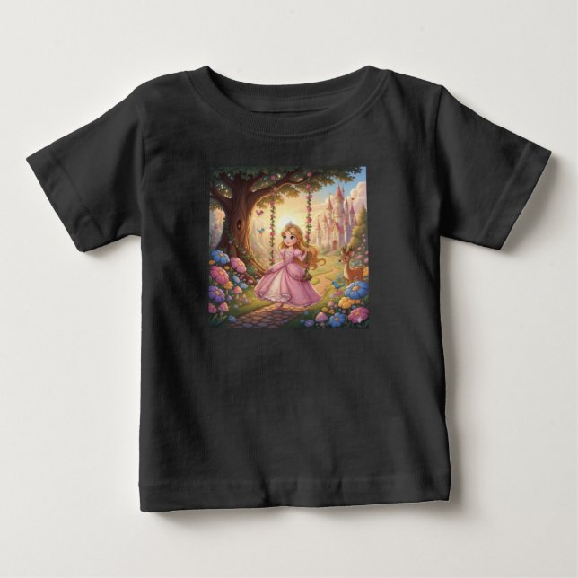 Bébé T-Shirt pour filles (Devant)