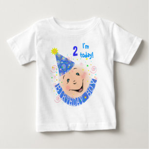 Bébé T-shirt pour garçon anniversaire