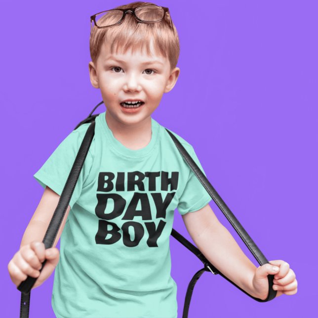 BÉBÉ T-SHIRT POUR GARÇONNET ENFANT EN BAS ÂGE (Créateur téléchargé)