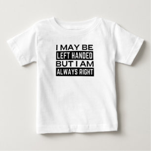 Bébé T-Shirt pour Gaucher
