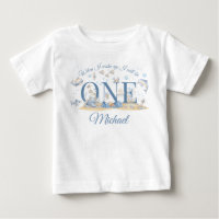 T-Shirt pour le 1er Anniversaire de Garçon Under t