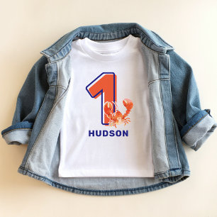 Bébé T-shirt pour le 1er anniversaire de l'enfant invit