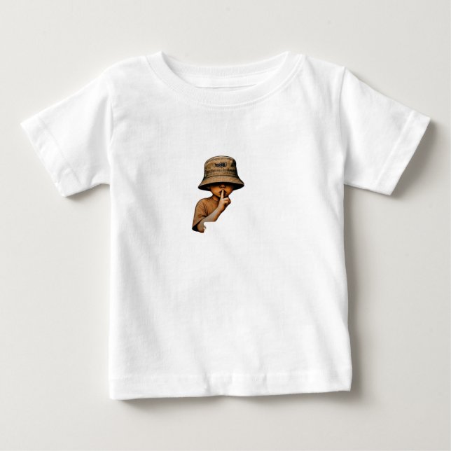 Bébé T-Shirt pour le design (Devant)