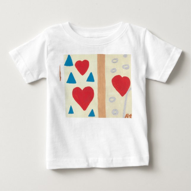 Bébé T-shirt pour tout-petit (Devant)