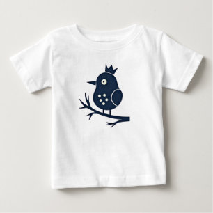 Bébé T-shirt pour tout-petit à couronne mignonne