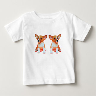 Bébé T-shirt pour tout-petit amateur de chien Corgi gal