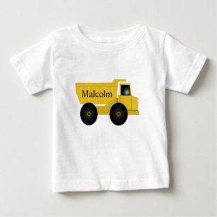 Bébé T-shirt pour tout-petit avec un camion personnalis