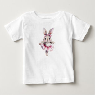 Bébé T-Shirt pour tout-petit Ballerine Lapin - Danse de