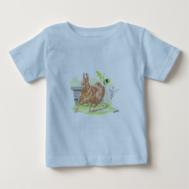 Bébé T-shirt pour tout-petit : Bandit (Devant)