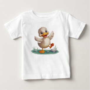 Bébé T-shirt pour tout-petit Canard Mignon