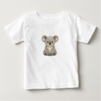 T-shirt pour tout-petit koala