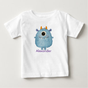Bébé T-shirt pour tout-petit Monstre Mignon à un Œil av