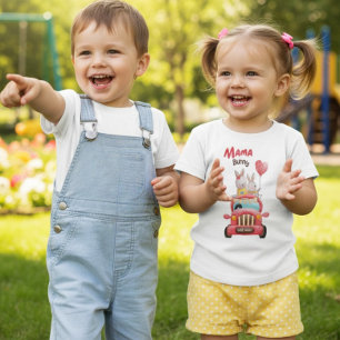 Bébé T-shirt pour tout-petit pour la balade en voiture