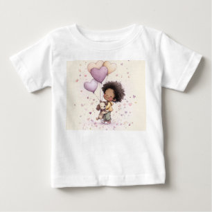 Bébé T-shirt pour tout-petit pour la Saint-Valentin – A