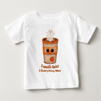 Bébé T-shirt pour tout-petit — Pumpkin Spice et tout ce