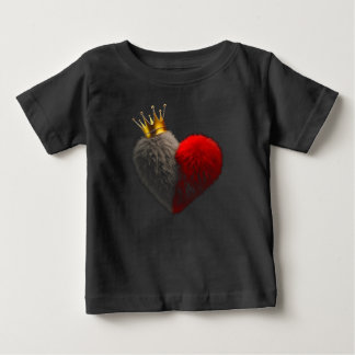 Bébé T-Shirt Royal Heart pour Enfants | Joli Graphique 