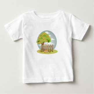 Bébé T-shirt Ruffle pour nourrissons