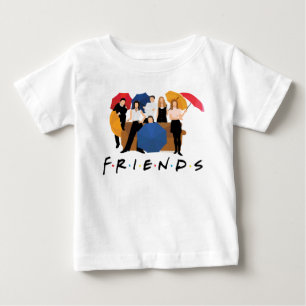 Bébé T-shirt Silhouette pour personnage FRIENDS™