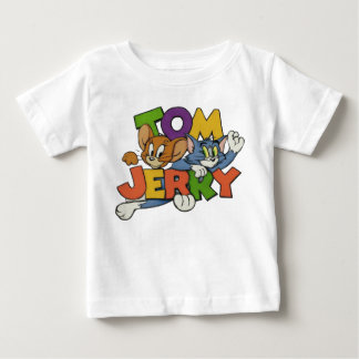 Bébé T-shirt T-shirt pour enfants Tom & Jerry