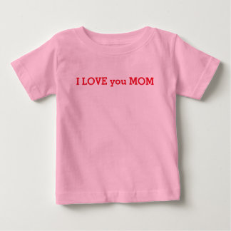 Bébé T'aime maman t-shirt pour les enfants