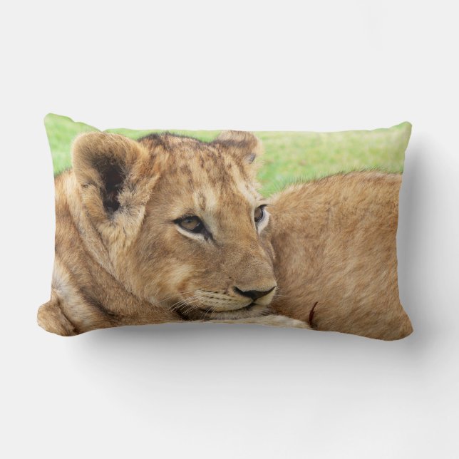 Bébé Tiger oreiller jetable personnalisé (Recto)