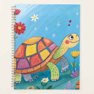 Bébé Tortue Dessinée