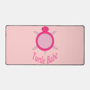 Bébé Tortue rose mignonne