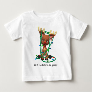 Bébé Trop tard pour être bon ? T-shirt