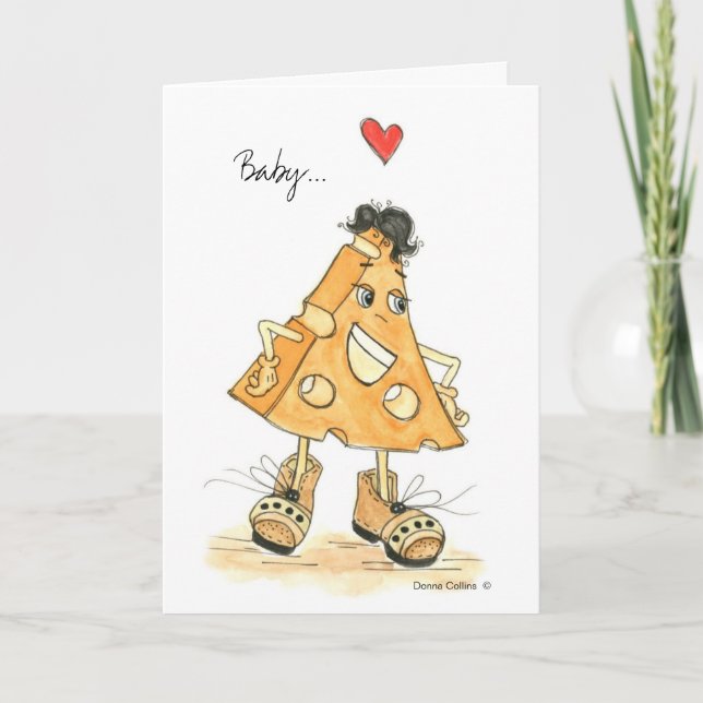 Bébé, tu me fais une carte heureuse (Devant)