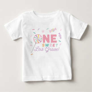 Bébé Un T-shirt personnalisé pour un joyeux anniversair