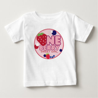Bébé Un T-shirt pour le premier anniversaire d'une fill