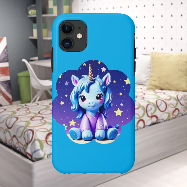 Bébé Unicorne dans l'iPhone / coque ipad de PJ (Créateur téléchargé)