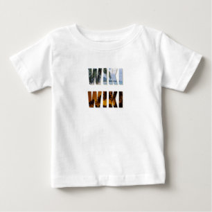 Bébé Wiki-Wiki T-shirt Pittoresque pour nourrissons et 