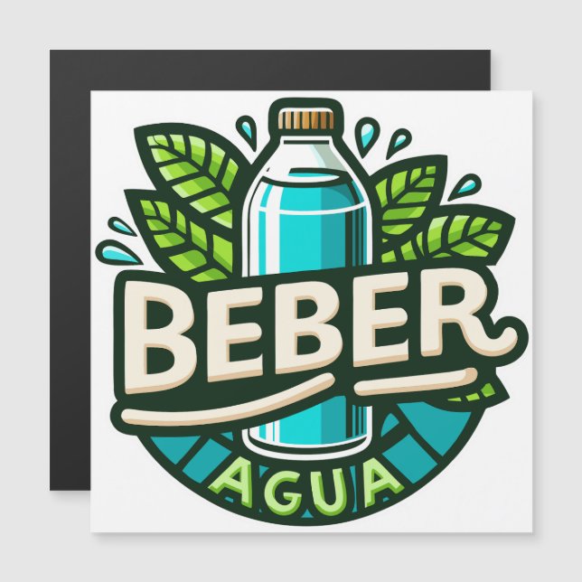 Beber agua (Devant / Derrière)