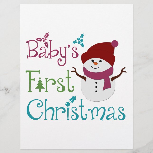 Bébés adorables Premier Noël (Devant)