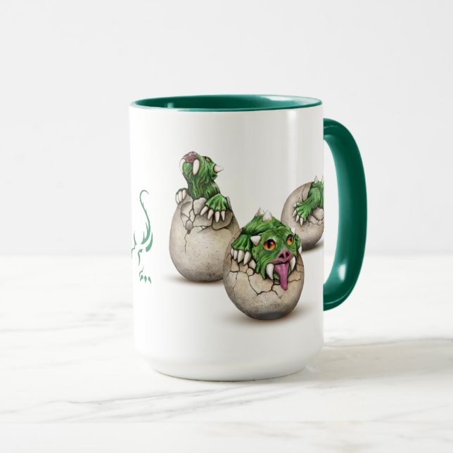 Bébés de Hodag Mug (Devant droit)