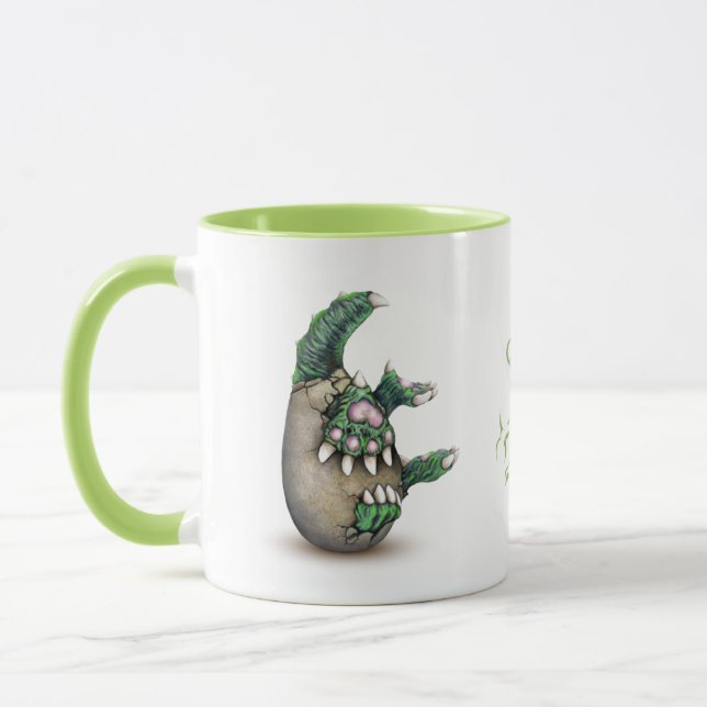 Bébés de Hodag Mug (Gauche)