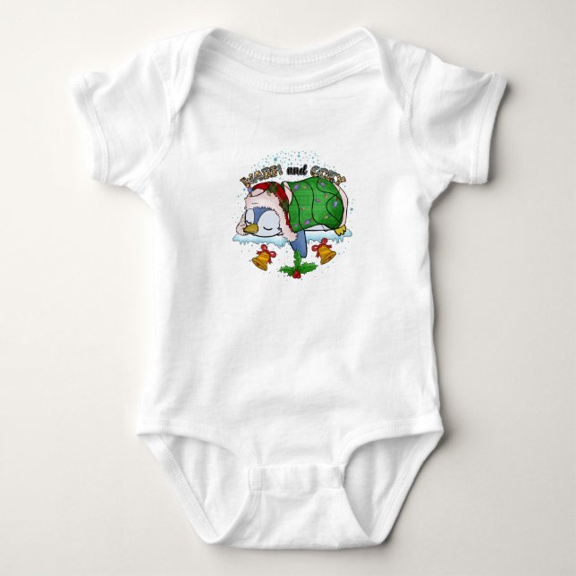 Bébés et Tout-Petits Body de Noël pour Bébé (Devant)