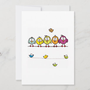 Bébés mignons pour votre invitation mignonne