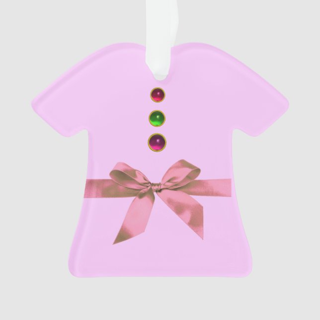 BÉBÉ'S PREMIER NOËL Améthyste Rose, Ruby Céramique (devant)