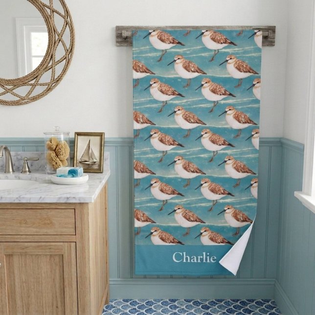 Bécasseau de la Côte Bleue (Créateur téléchargé)