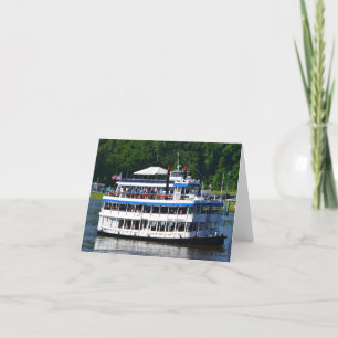 Becky Thatcher Riverboat Carte pour notes