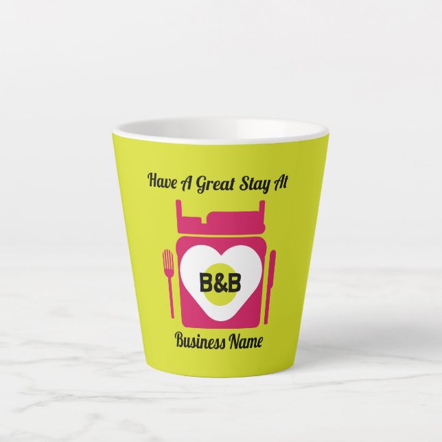 Bed And Breakfast Cadeaux Et Promotion Café Mug N (Devant)
