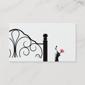 Bed & Breakfast Carte de visite Rose