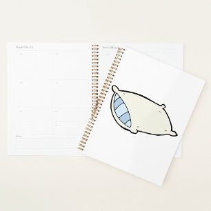 Bed Coussin Spiral Planner