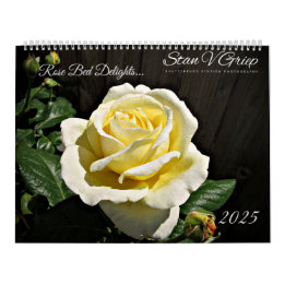 Bed Delights rose - Calendrier Mur 2025 Par Stan